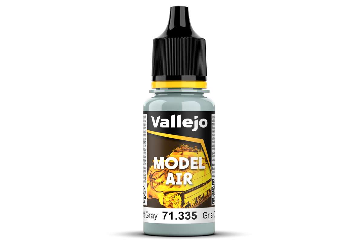 Model Air 18ml flanker light grey